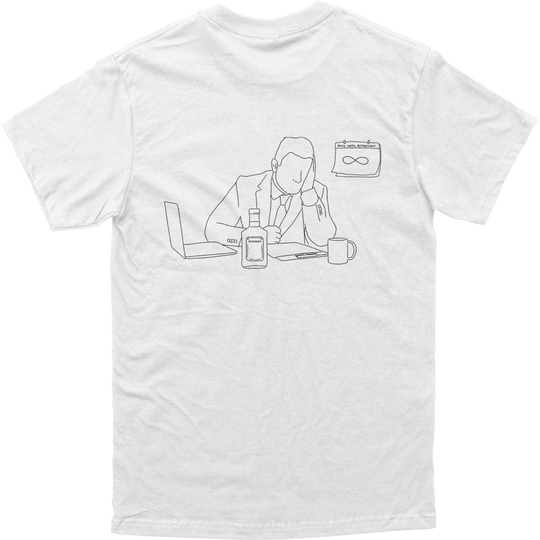 Work Retire Die Tee