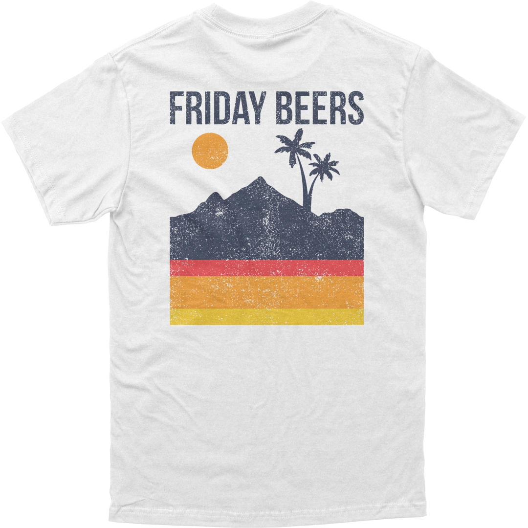 Sunset Beers Tee