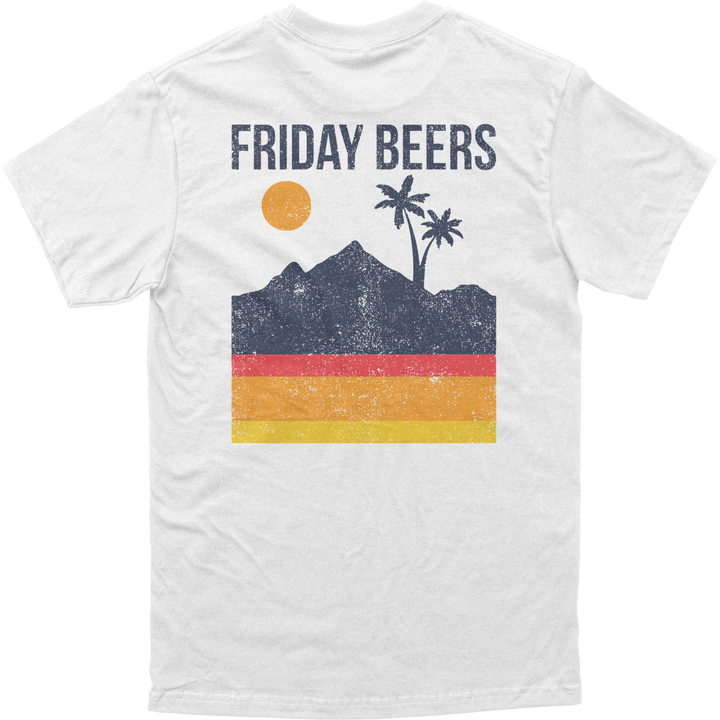 Sunset Beers Tee