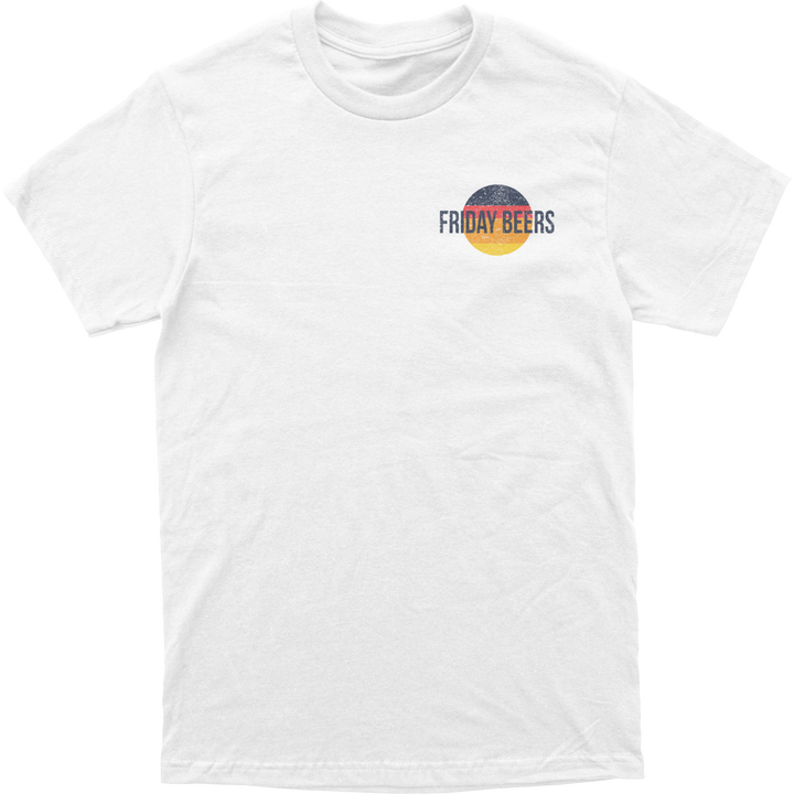 Sunset Beers Tee