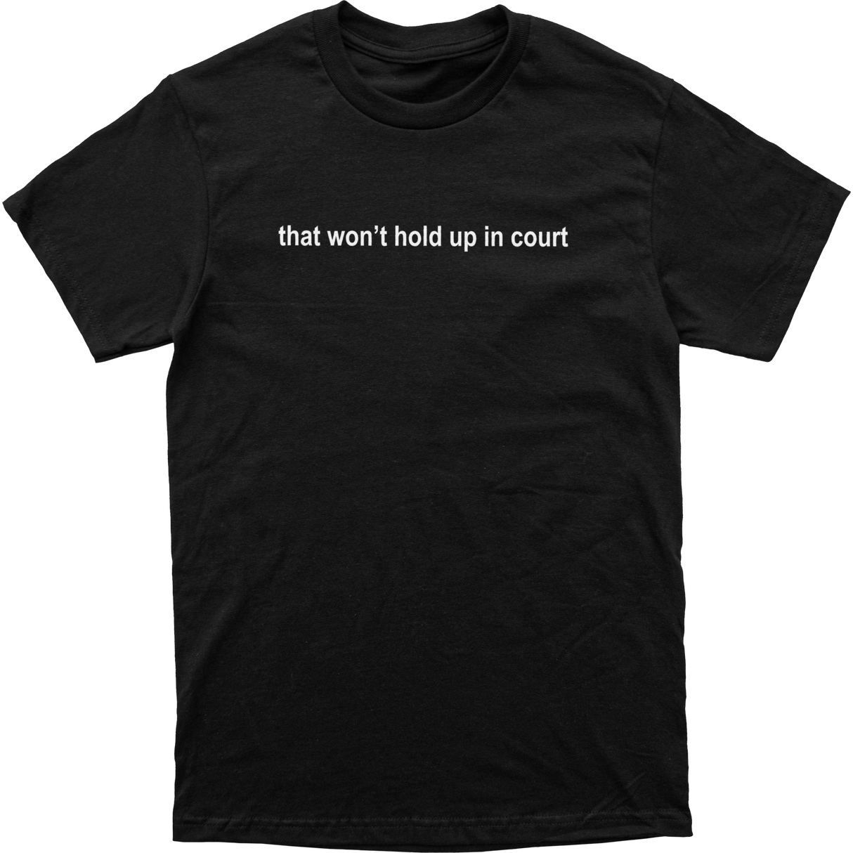 That Won't Hold Up in Court Tee