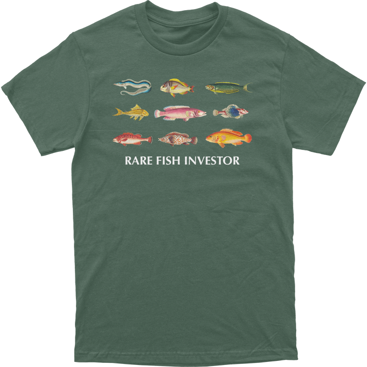 Rare Fish Investor Tee