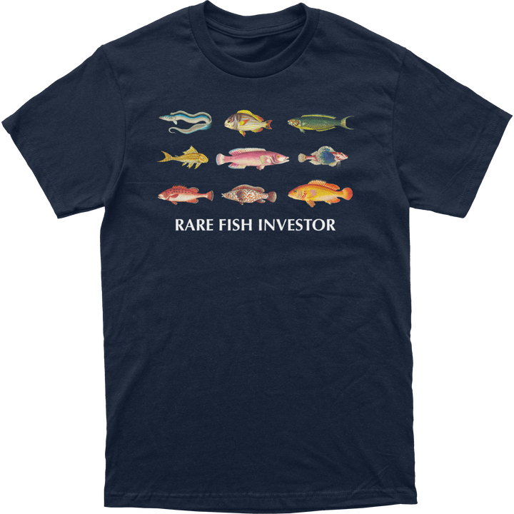 Rare Fish Investor Tee