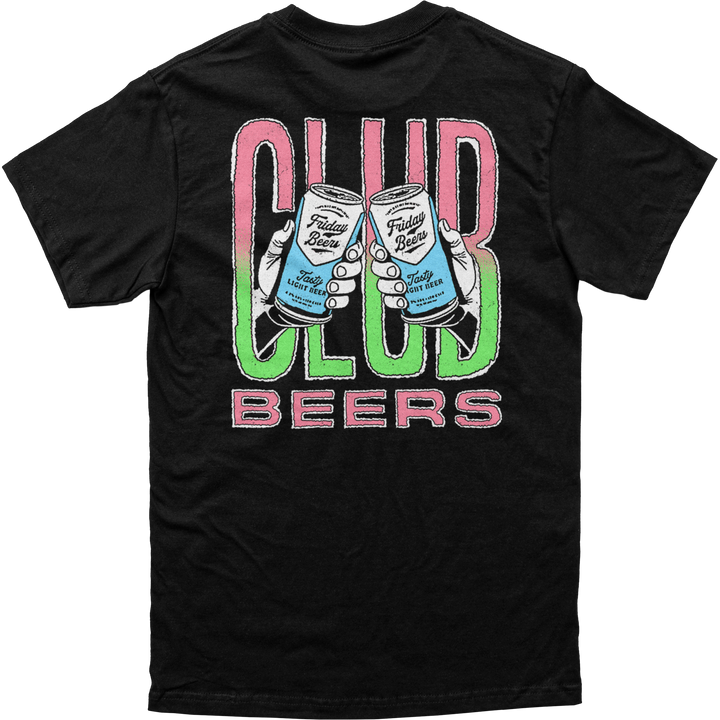 Club Beers Tee