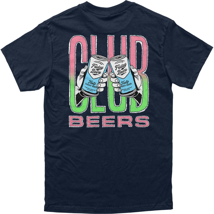 Club Beers Tee