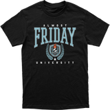 Almost Friday University Tee