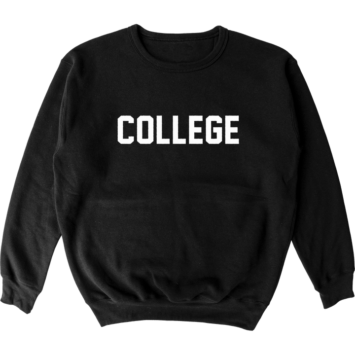 College Crewneck