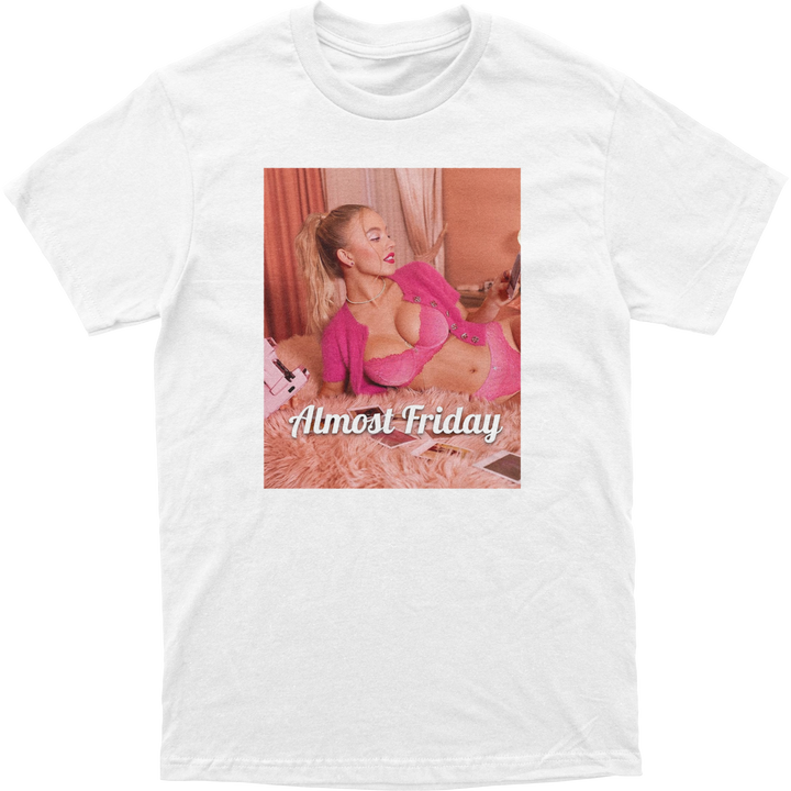 Almost Friday Sweeney Fenty Tee