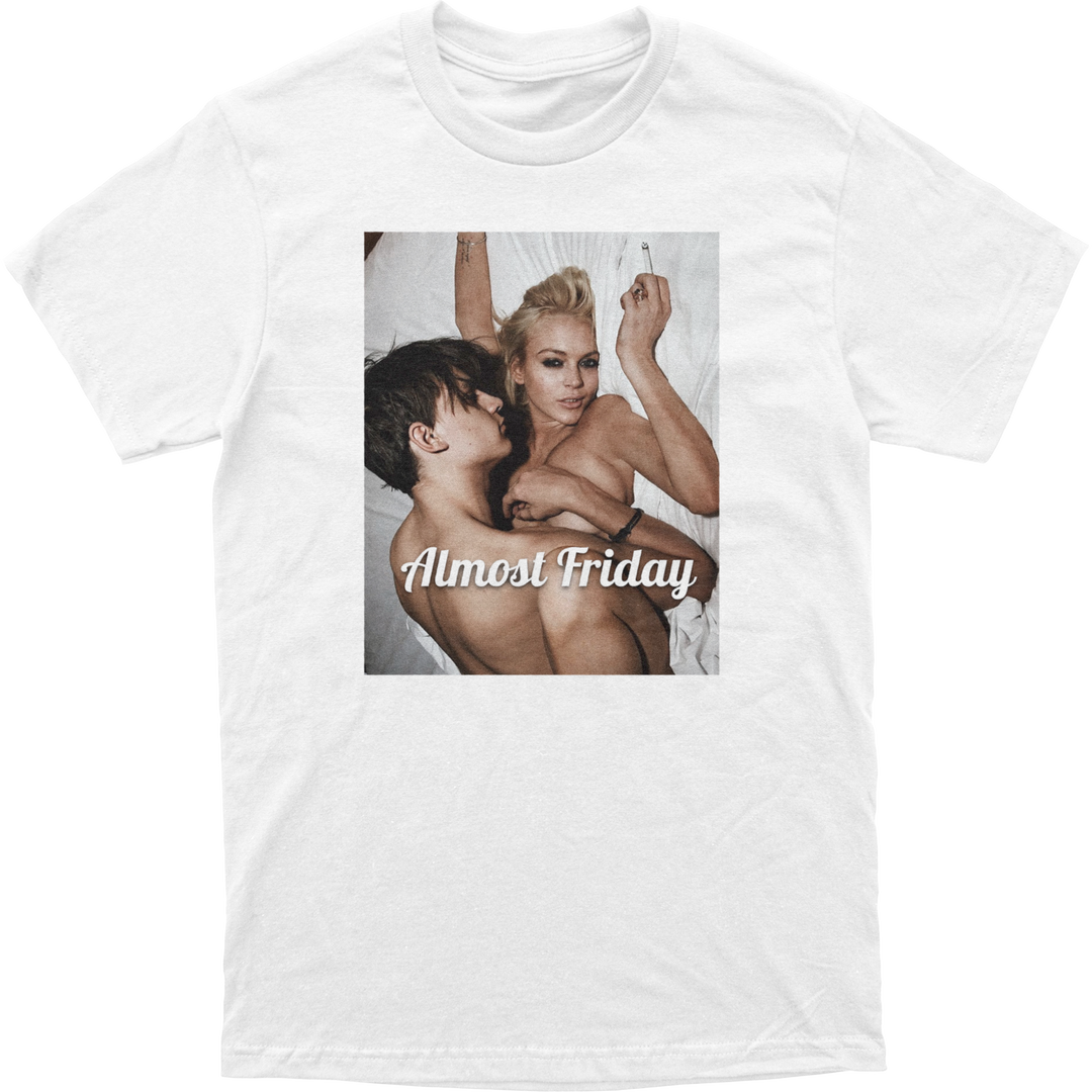 Almost Friday Lohan Cig Tee