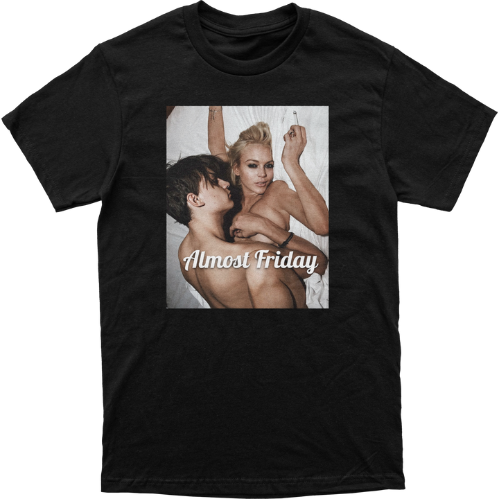 Almost Friday Lohan Cig Tee