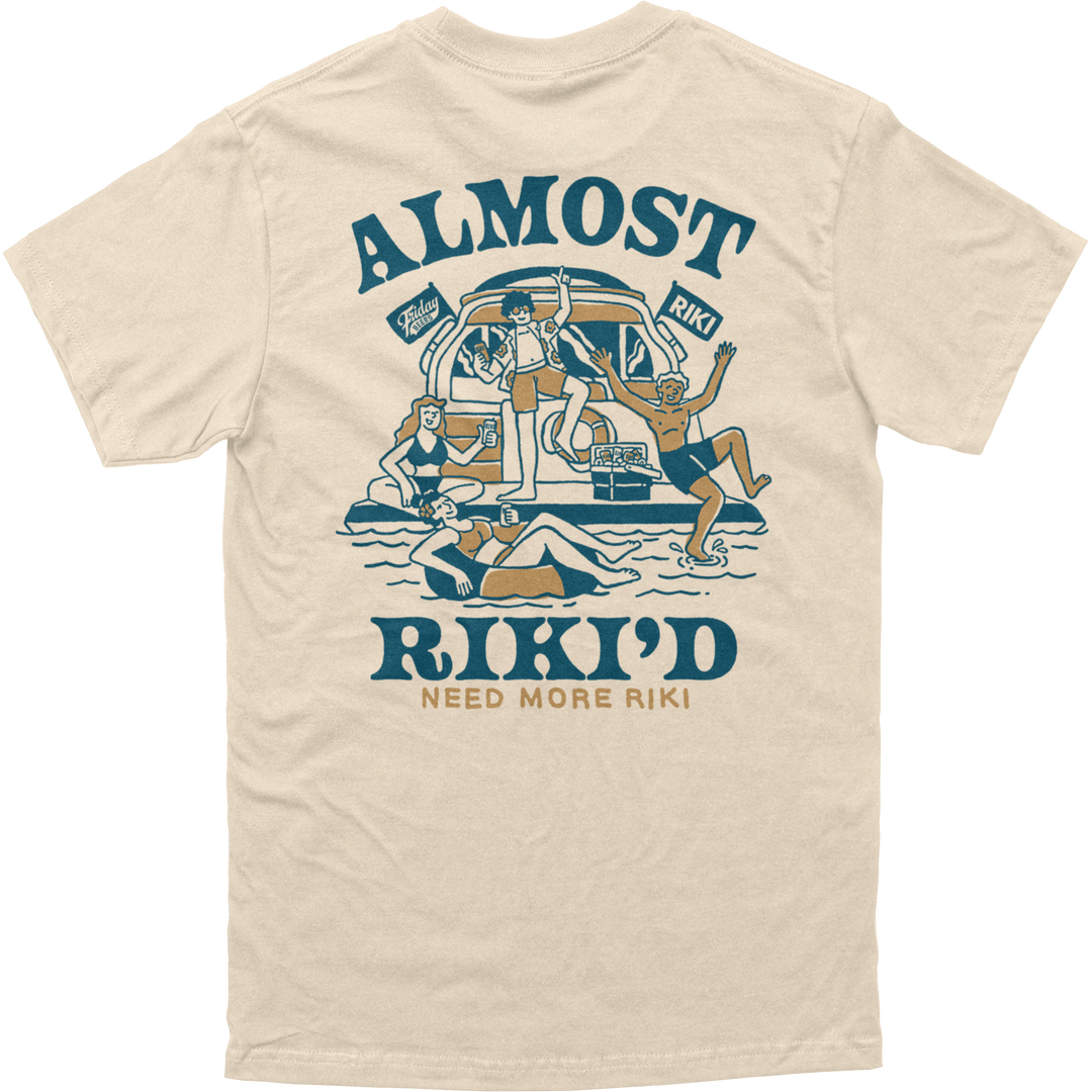 Almost Riki'd Boat Tee