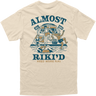 Almost Riki'd Boat Tee