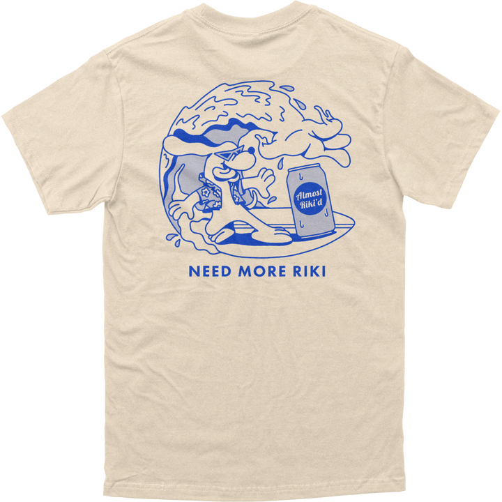 Almost Riki'd Surfing Tee