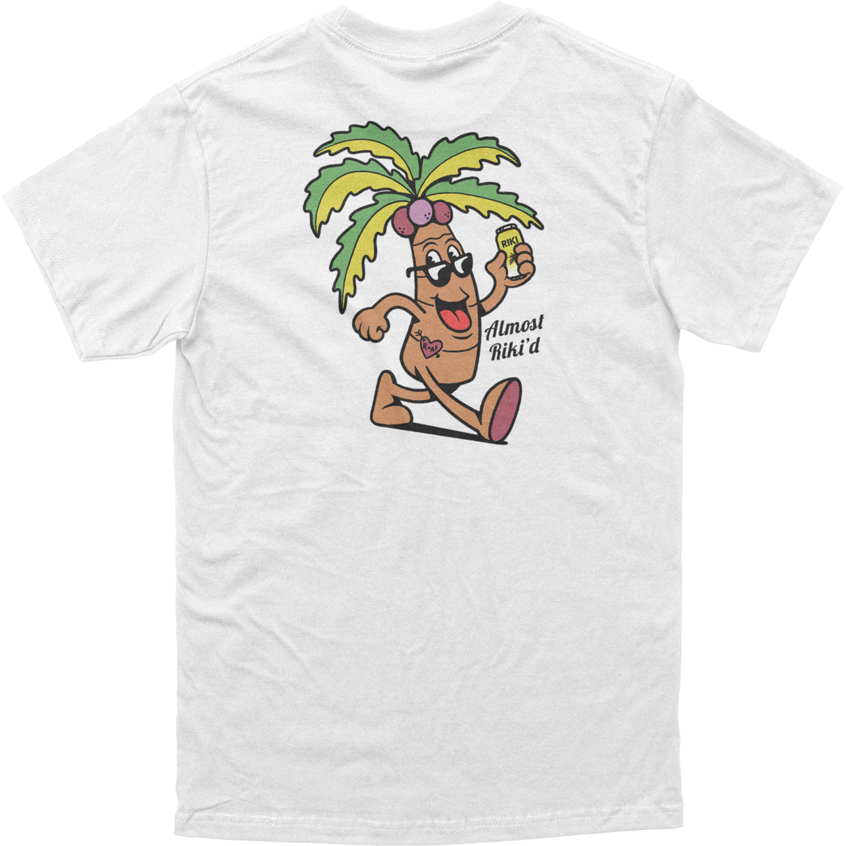 Almost Riki'd Palm Tree Tee