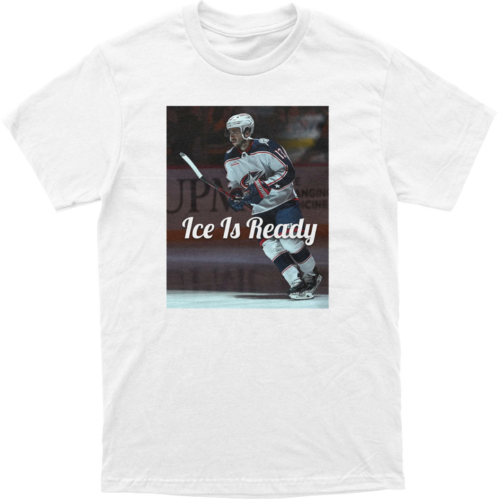 Johnny Gaudreau Ice Is Ready