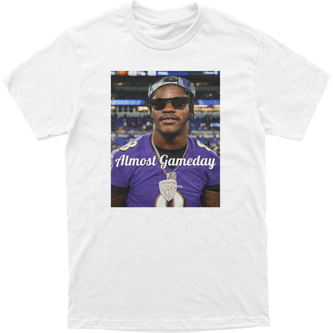 Almost Gameday Shades Tee