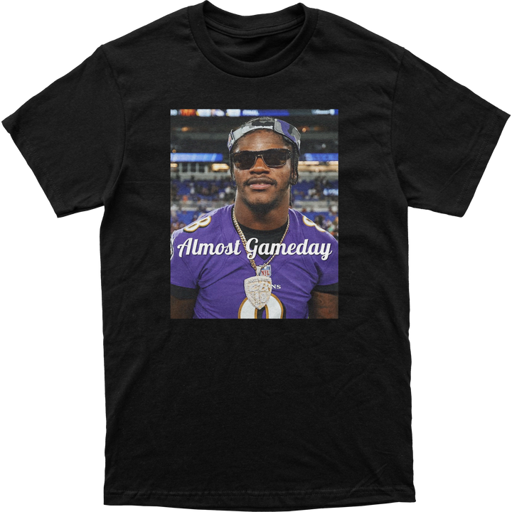 Almost Gameday Shades Tee