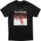 Johnny Hockey Flames Ice Is Ready