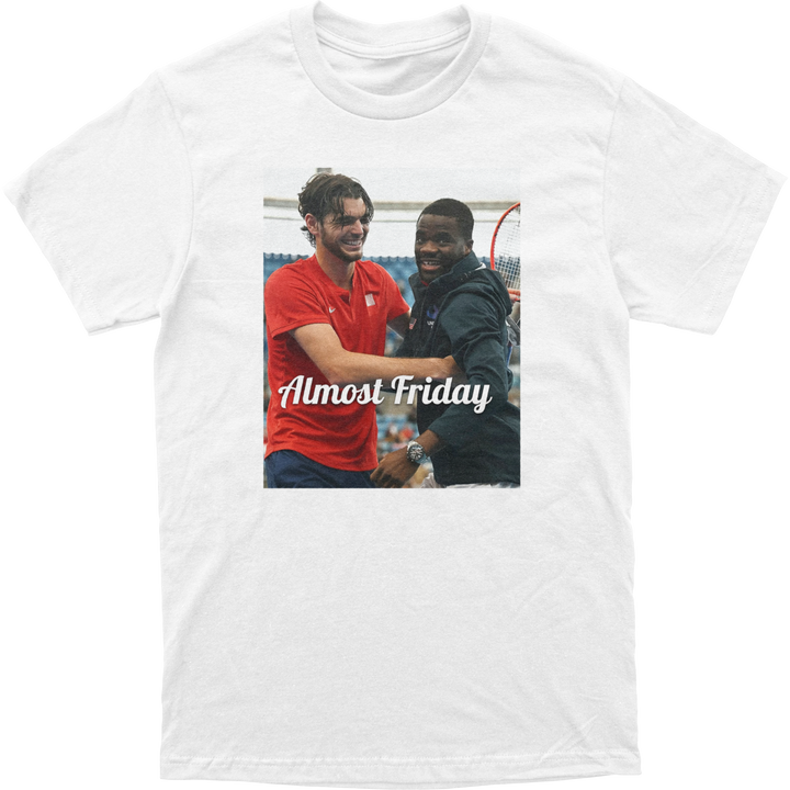 Almost Friday Fritz Tiafoe Tee