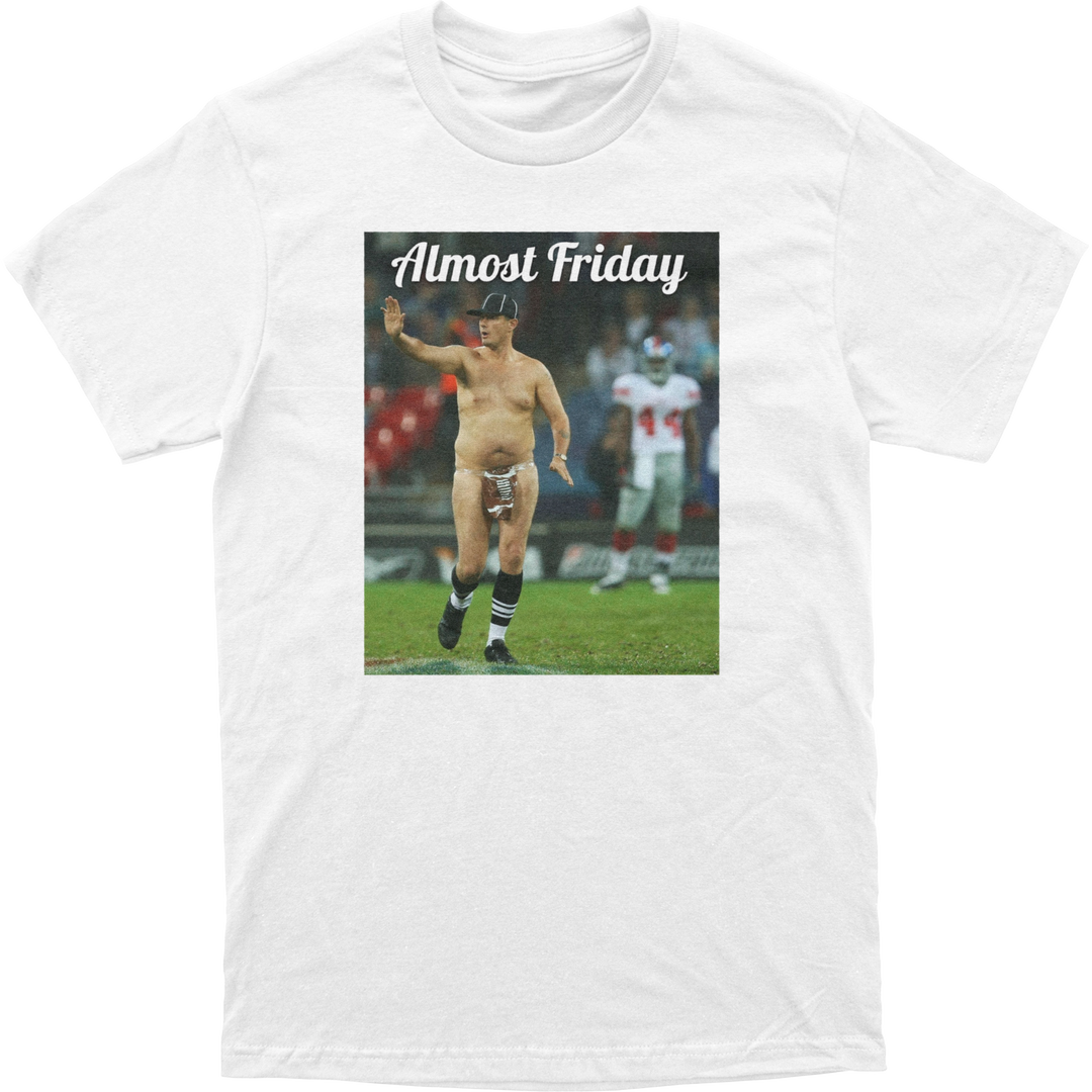 Almost Friday Naked Ref Tee