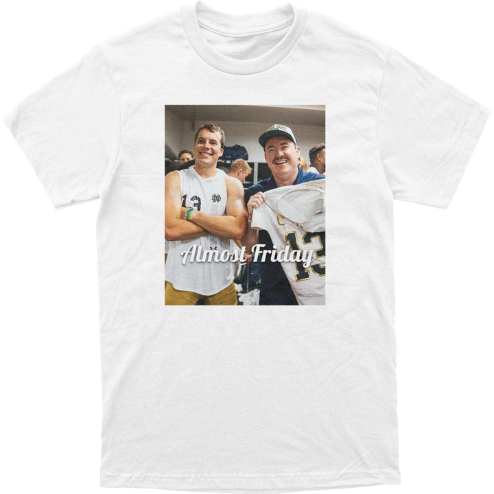 Almost Friday Riley Leonard Shane Gillis Tee