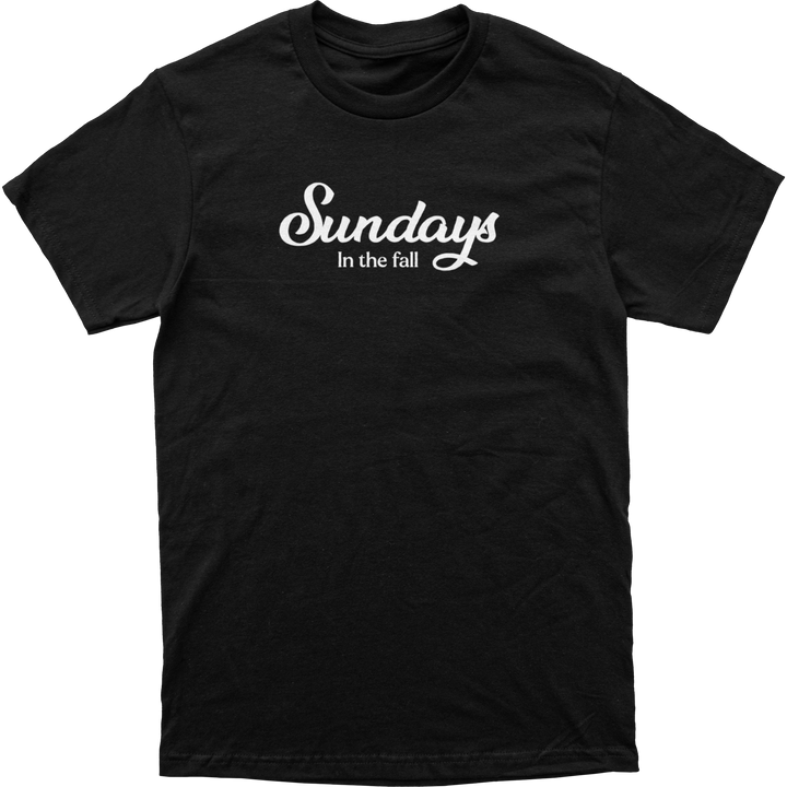 Sundays in the Fall Tee