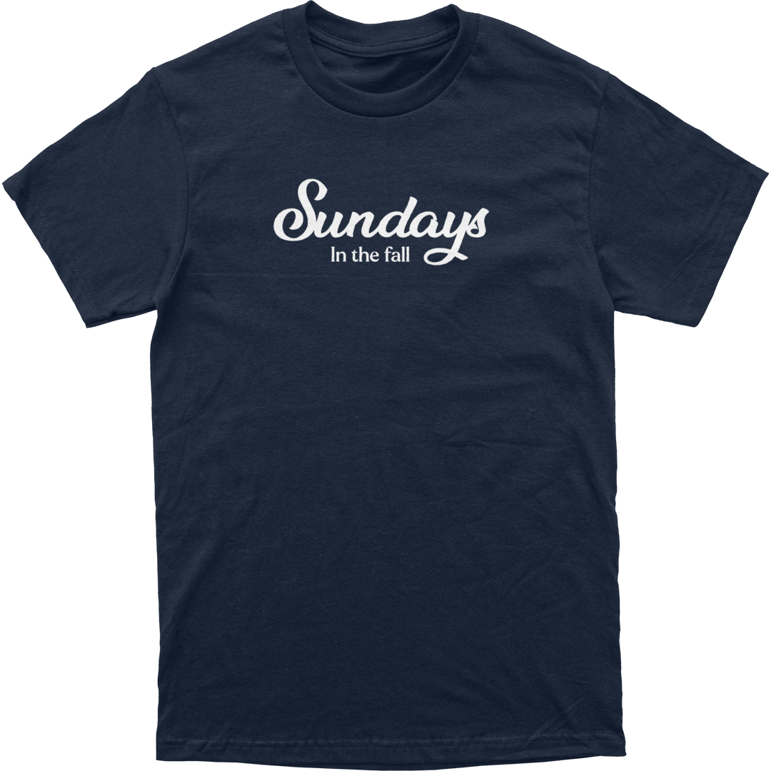 Sundays in the Fall Tee