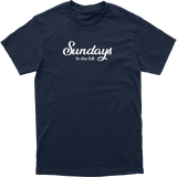 Sundays in the Fall Tee