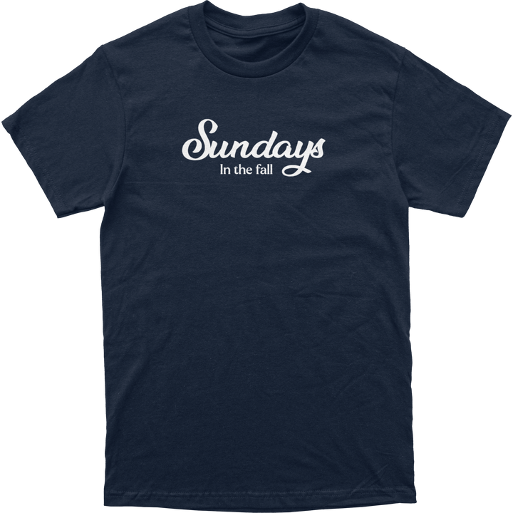 Sundays in the Fall Tee