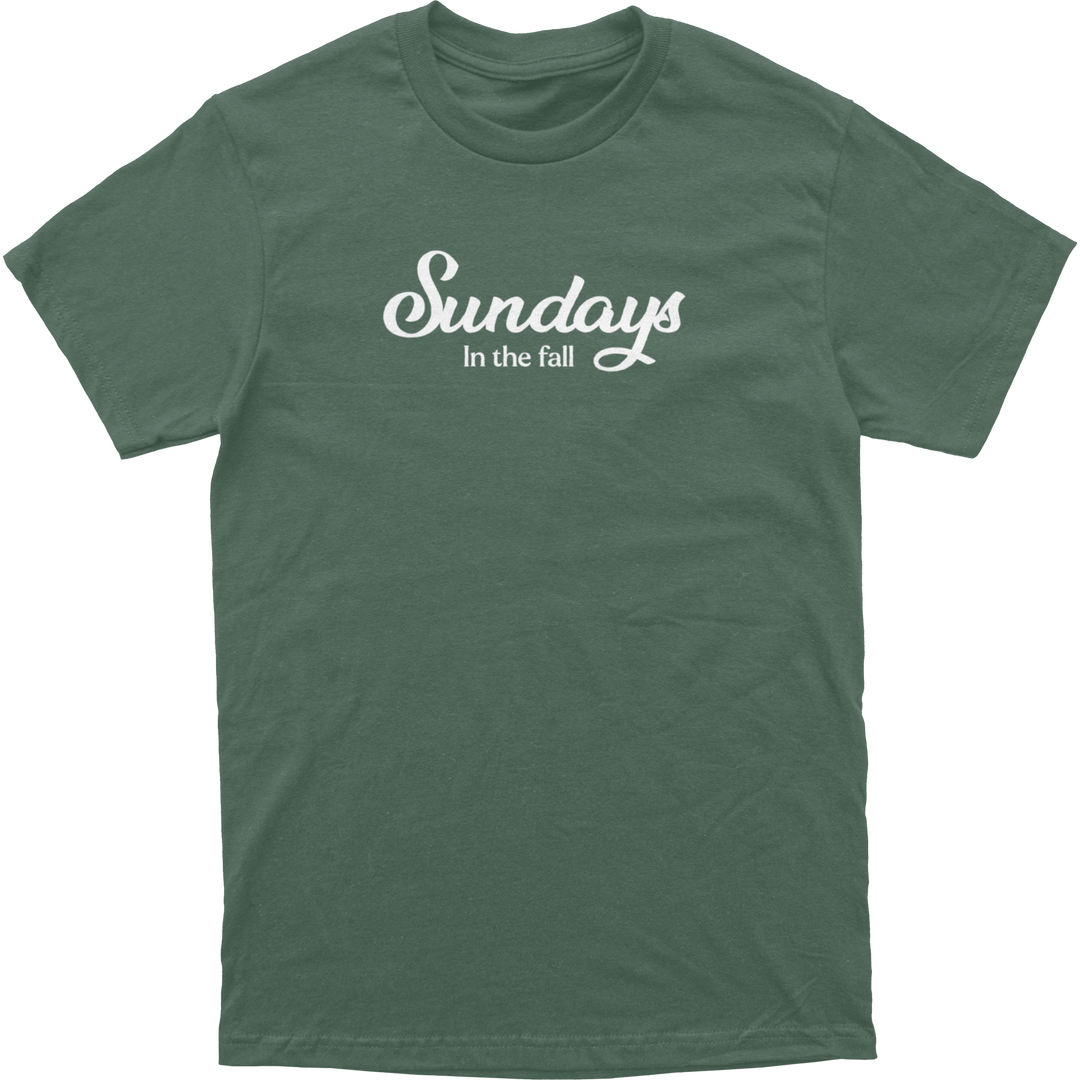 Sundays in the Fall Tee