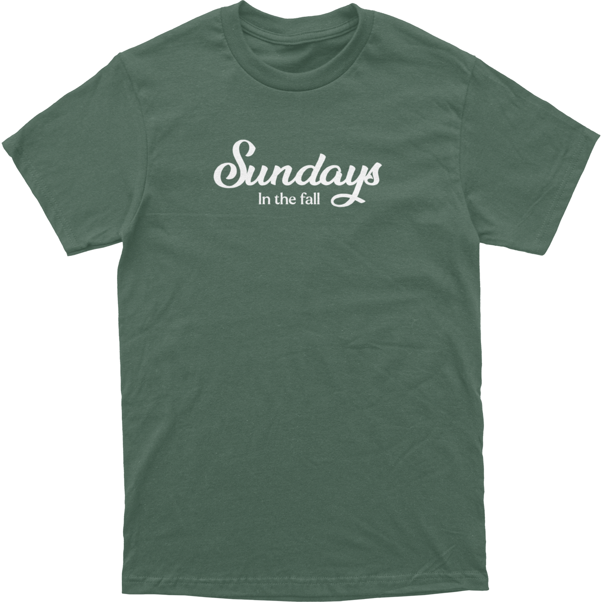 Sundays in the Fall Tee