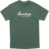 Sundays in the Fall Tee