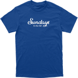 Sundays in the Fall Tee