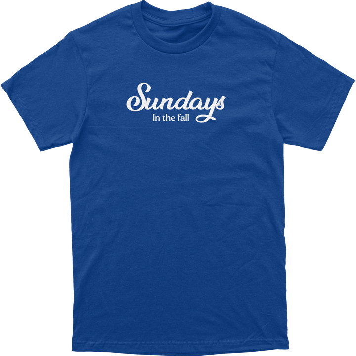 Sundays in the Fall Tee