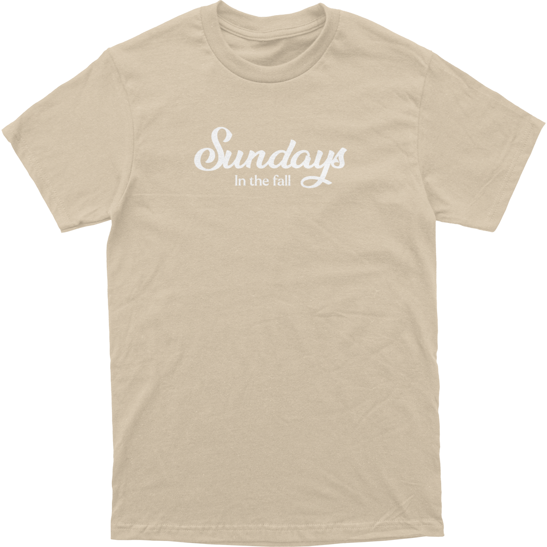 Sundays in the Fall Tee