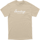 Sundays in the Fall Tee