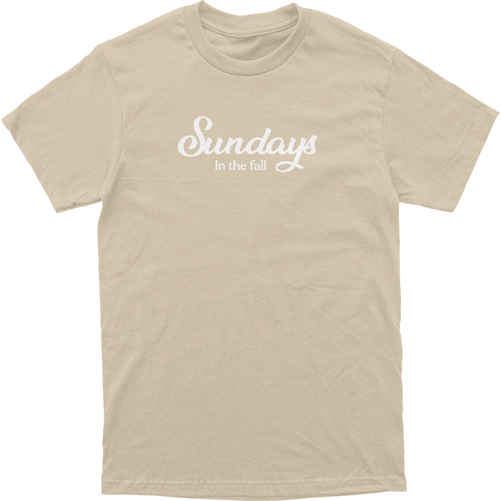 Sundays in the Fall Tee