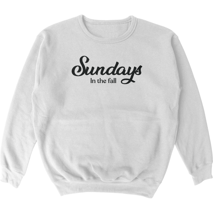 Sundays in the Fall Crew