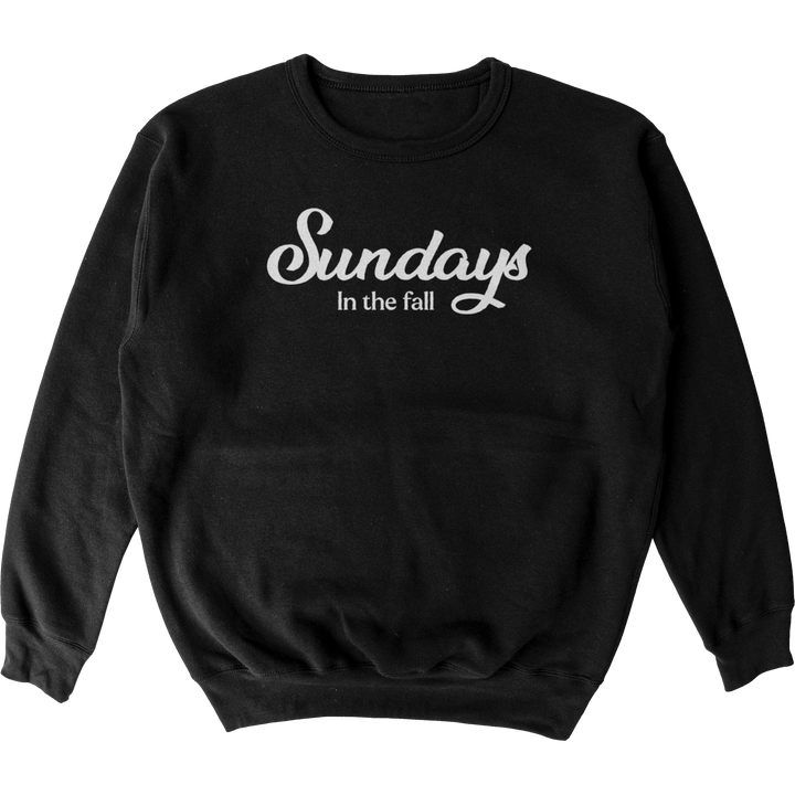 Sundays in the Fall Crew