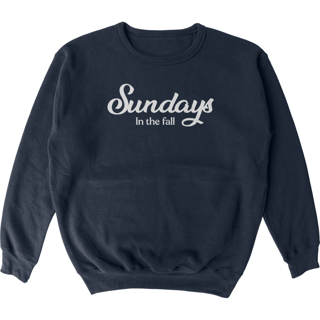 Sundays in the Fall Crew