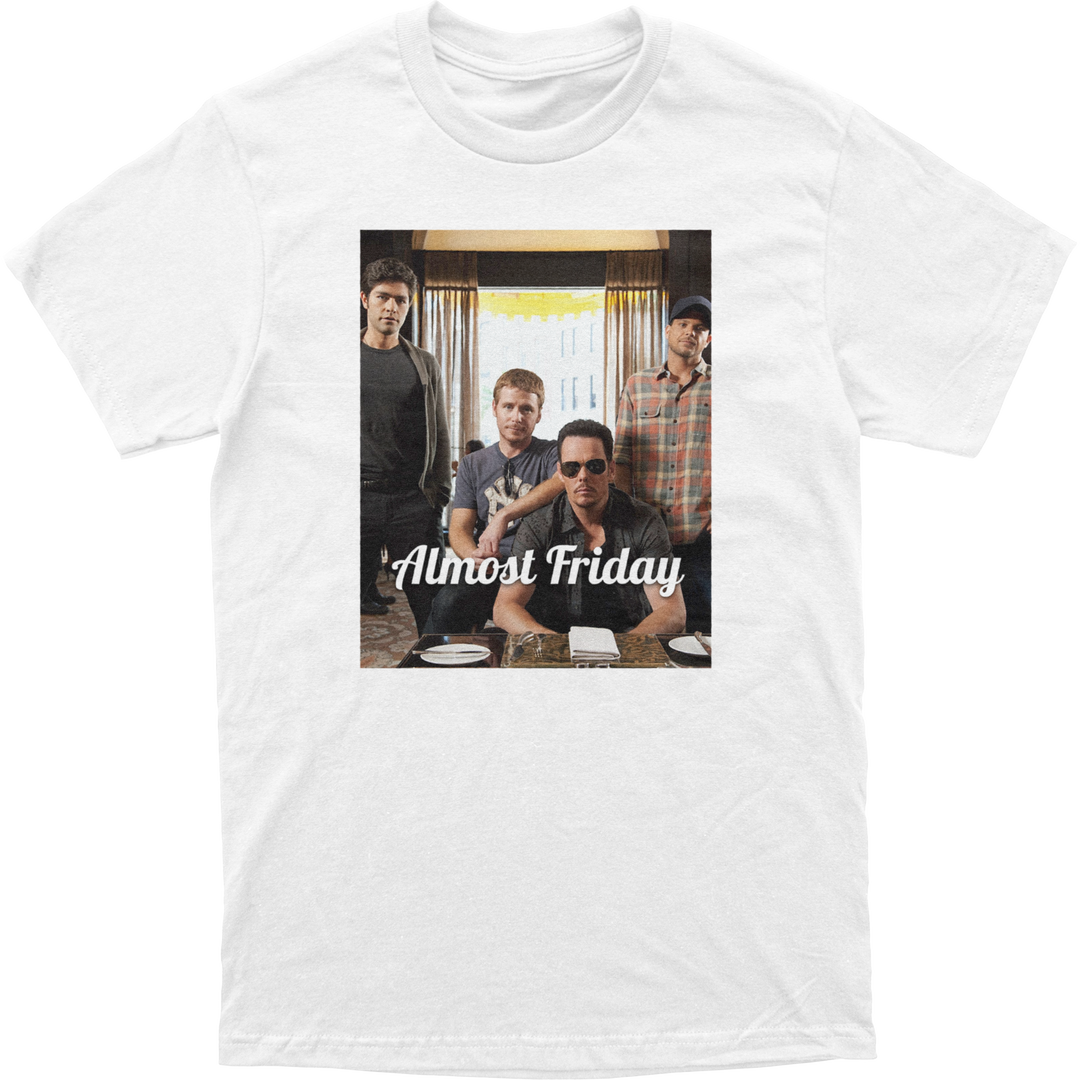 Almost Friday Entourage Tee