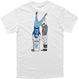 Football Keg Stand Tee