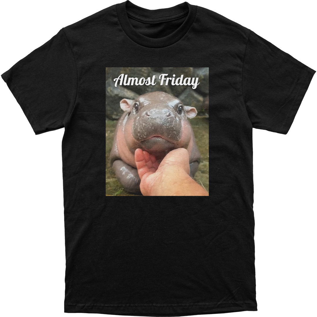 Almost Friday Moo Deng Tee