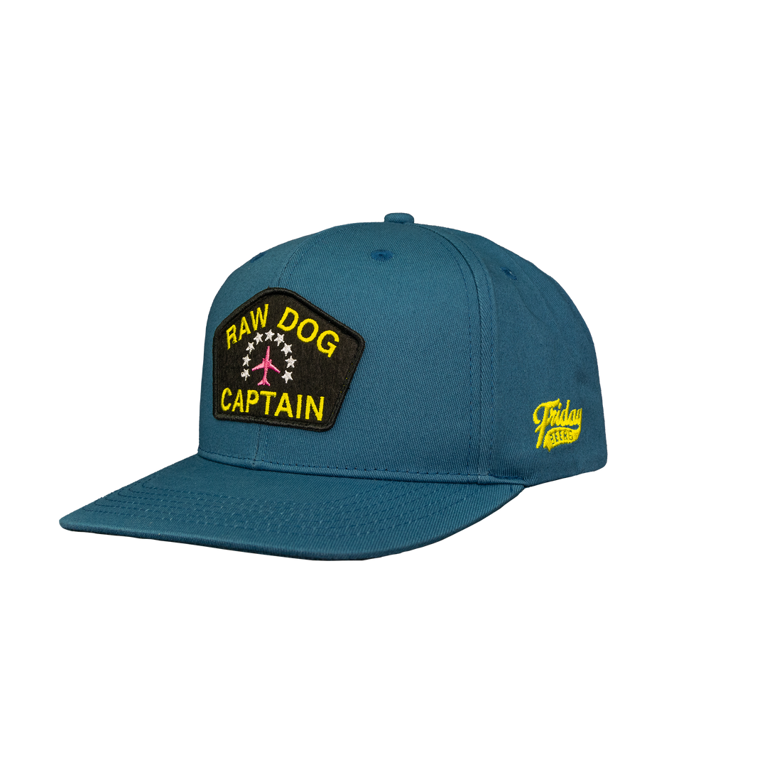 Raw Dog Captain Patch Hat