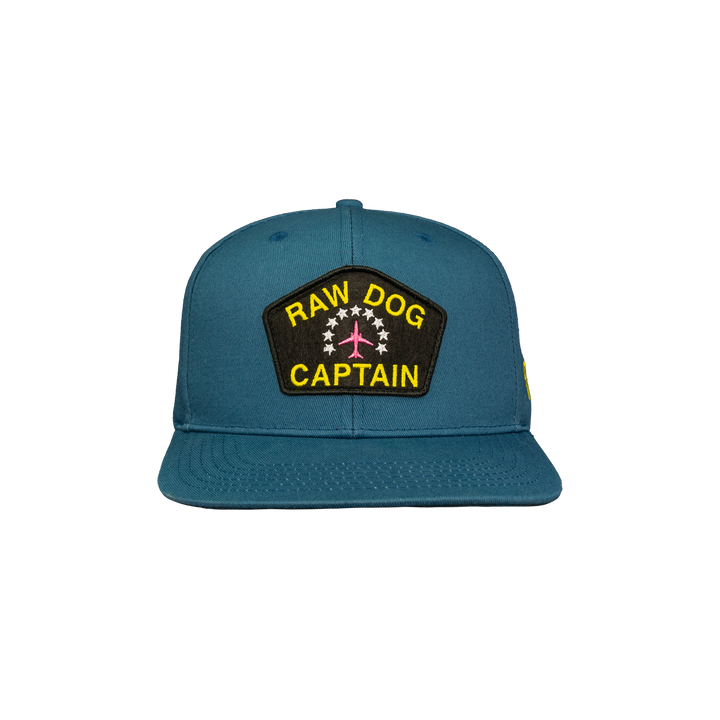 Raw Dog Captain Patch Hat