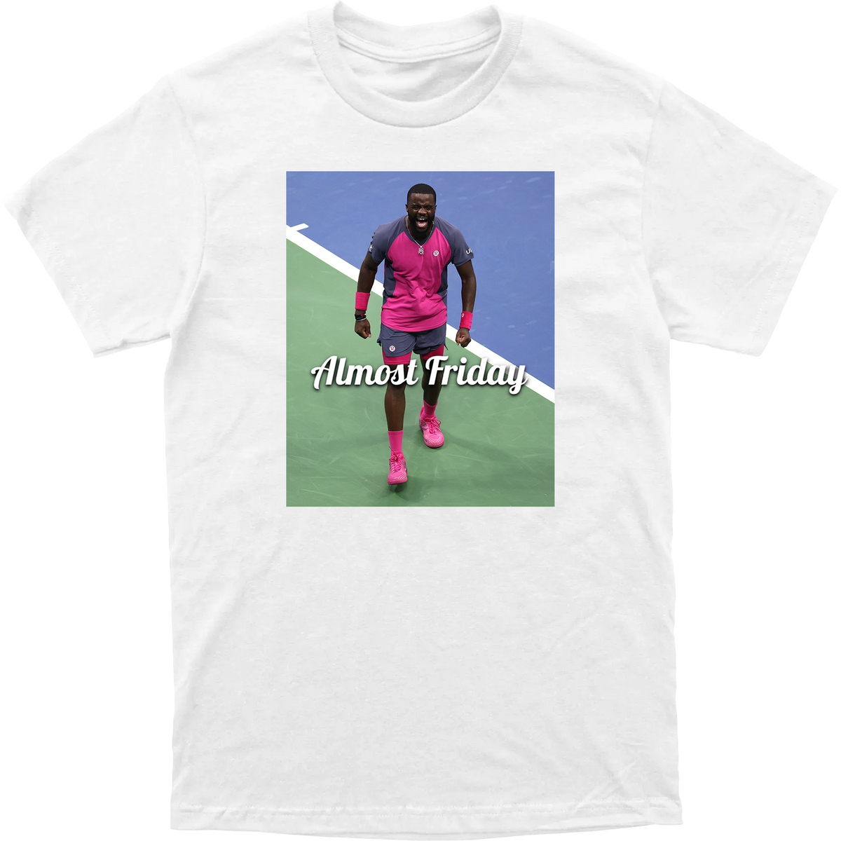 Almost Friday Big FOE Tee