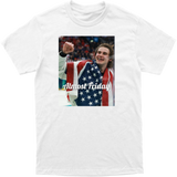 Almost Friday Hughes Teeth Tee