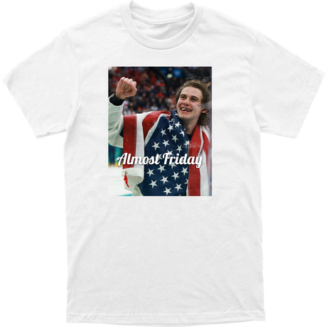 Almost Friday Hughes Teeth Tee