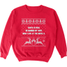 Santa Banged My Wife Tacky Sweater