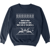 Santa Banged My Wife Tacky Sweater